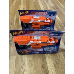 (2)!Nerf Elite‎ Stryfe Discontinued N-Strike Kids Toy Dart Blasters